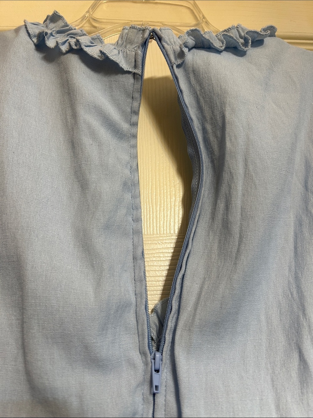 Mi Ami Ruffle Mini-Dress - Picture 7 of 11
